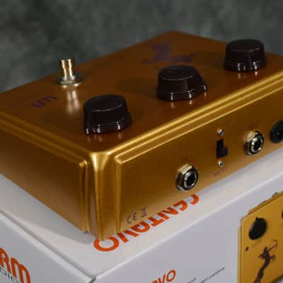 Warm Audio Centavo Professional Overdrive Pedal Gold w/ FREE Same Day Shipping image 4