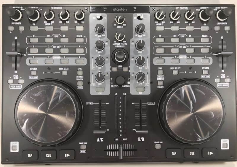 Stanton - DJC.4 - 4-channel DJ Controller | Reverb