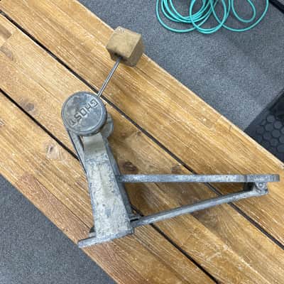 Ghost Coil Spring Action Single Kick Drum Pedal 1970's image 7