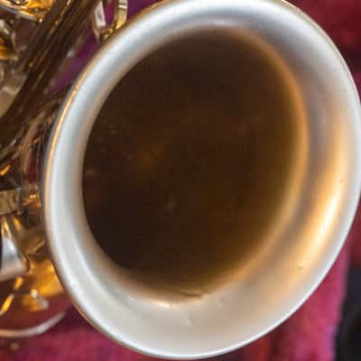 Yamaha YAS-575AL (now YAS-580AL) Allergo Intermediate Alto Saxophone *Made in Japan *Cleaned & Serviced image 13