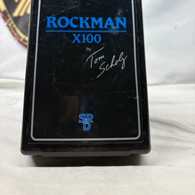 Rockman SR&D Tom Scholz X100 Guitar Headphone Amp image 2