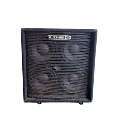 Line 6 Low Down 410 - Amplifier Cabs - Black - Good image 1