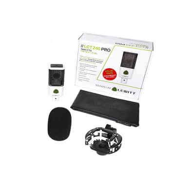 LEWITT LCT 240 PRO White Pack Microfono per Home Recording image 2