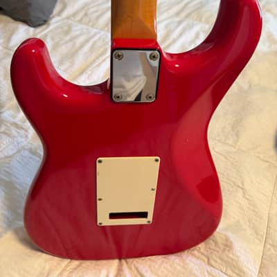 Squier MIJ Standard Stratocaster with System I Tremolo 1987 - 1988 image 14