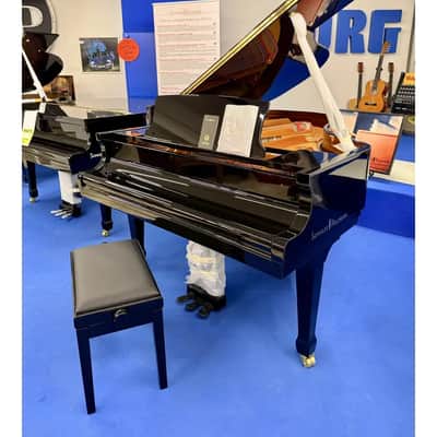 SCHULZE POLLMANN PIANOFORTE A MEZZA CODA SU187H NERO image 4