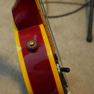 Gibson Les Paul Custom 2014 - Cherry Sunburst image 7