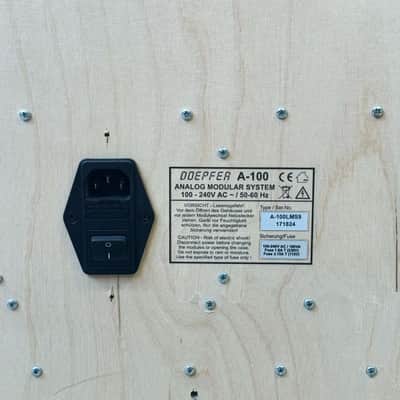 B Stock Doepfer A-100LMS9 Low Cost Monster Frame 9U Case image 4