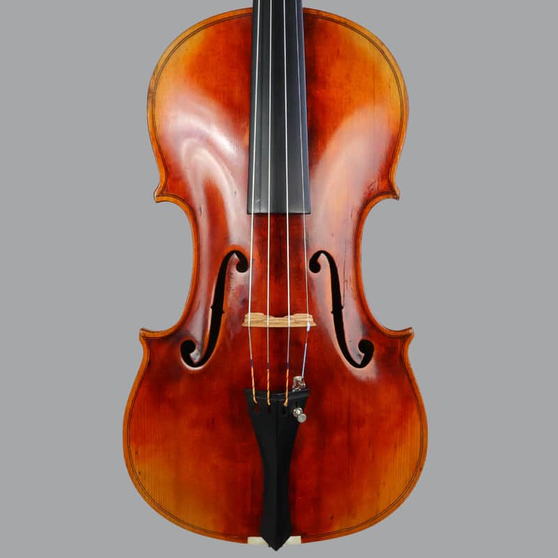 Fine Handmade Violin c.1900 – Joseph Guarnerius fecit Cremonae anno 1746 – Powerful Tone, Fully Restored image 1