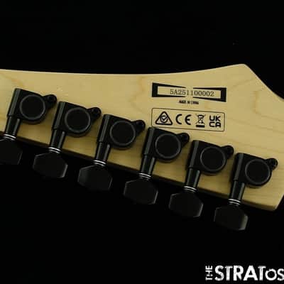 Ibanez PGMM31 NECK + TUNERS Paul Gilbert miKro White Reverse Headstock Maple image 6