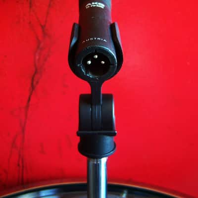 Vintage RARE 1980's AKG D70ME dynamic cardioid microphone w accessories drums horns # 7 image 8