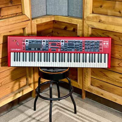 Nord Stage 3 hp76 Keyboard image 1
