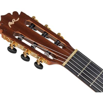 Manuel Rodriguez Magistral D-S 4/4 Scale Classical w/Armrest Spruce/Mahogany image 4
