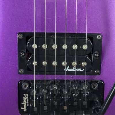Jackson JS32 DKA Dinky Arch Top - Pavo Purple image 11