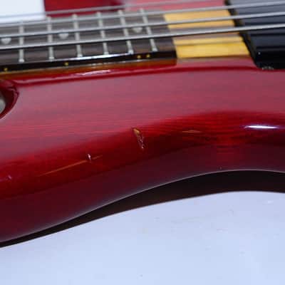 1980s Aria ProⅡ SB-RSZ Rudy Sarzo Japan Electric Bass Ref No 515 image 4