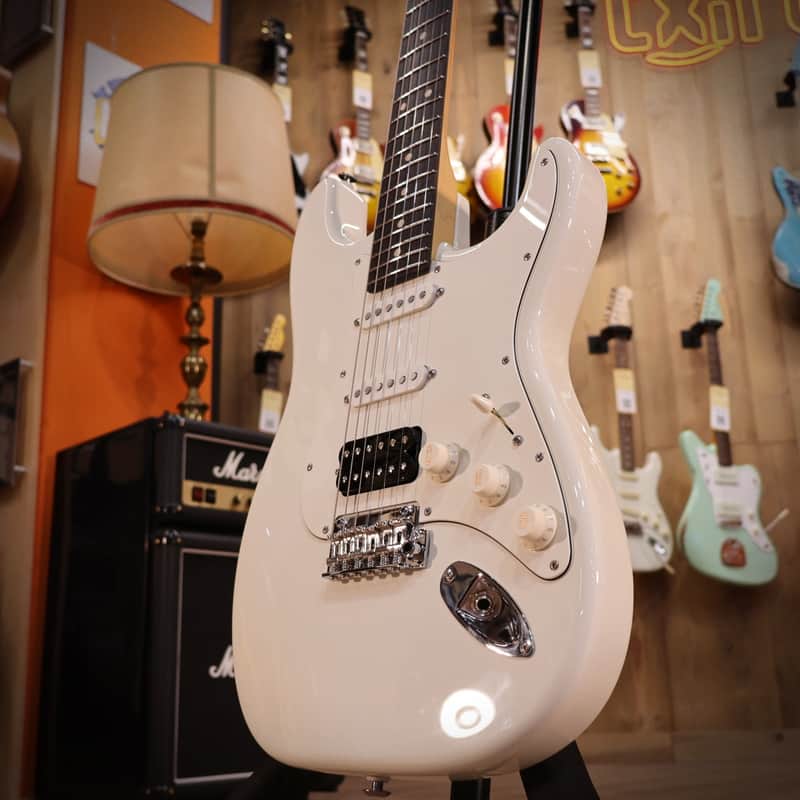 Suhr Classic S Antique Olympic White RW HSS image 1