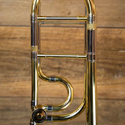 Getzen 1047FN-PC Eterna Novus Tenor Trombone w/Hardshell Case image 3