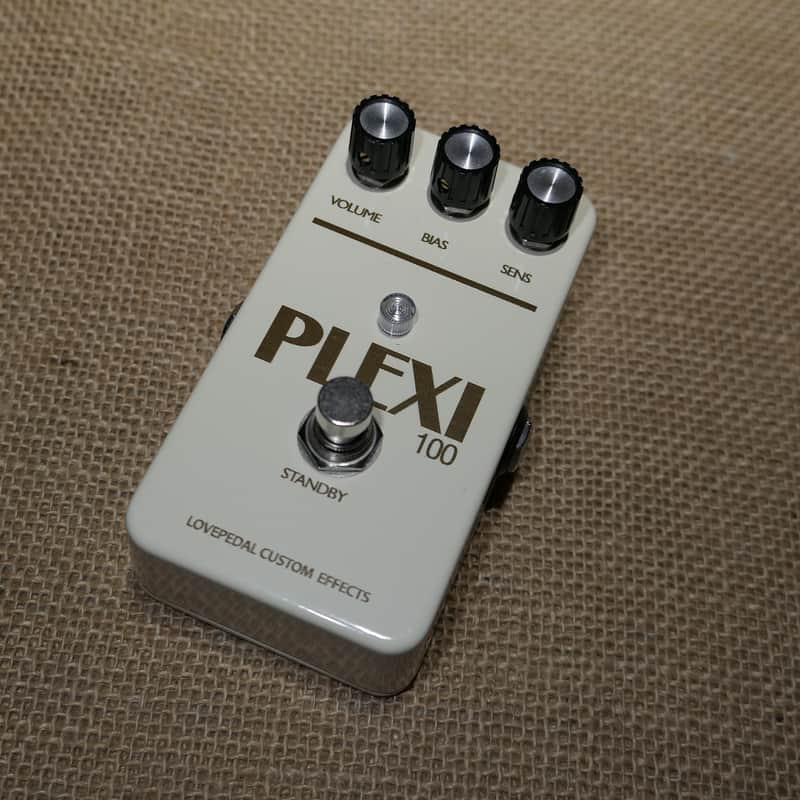 Lovepedal Plexi 100 Overdrive Effect Pedal - Same Day Shipping #DJ04 image 1