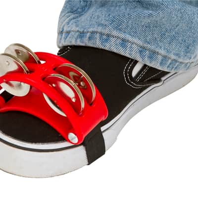 LP Latin Percussion Foot Tambourine image 3