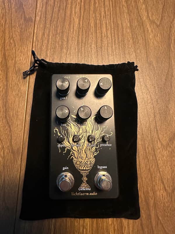 Lichtlaerm Audio Gehenna 2022 - Present - Gold Graphic