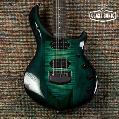 2021 Ernie Ball Music Man John Petrucci Majesty Enchanted Forest w/ original case