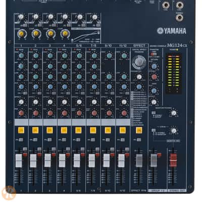Yamaha MG124CX 12 Channel Mixer | Reverb