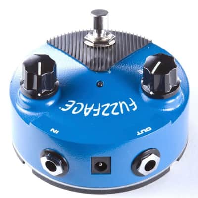 Dunlop FFM1 Silicon Fuzz Face Mini Blue image 2