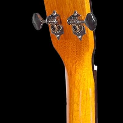 Ohana BK-35G All Solid Mahogany Gloss Finish Baritone Ukulele + Gig Bag - Blem image 5
