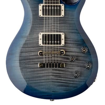 PRS S2 McCarty 594 Electric Guitar - Faded Grey Black Blue Burst image 3