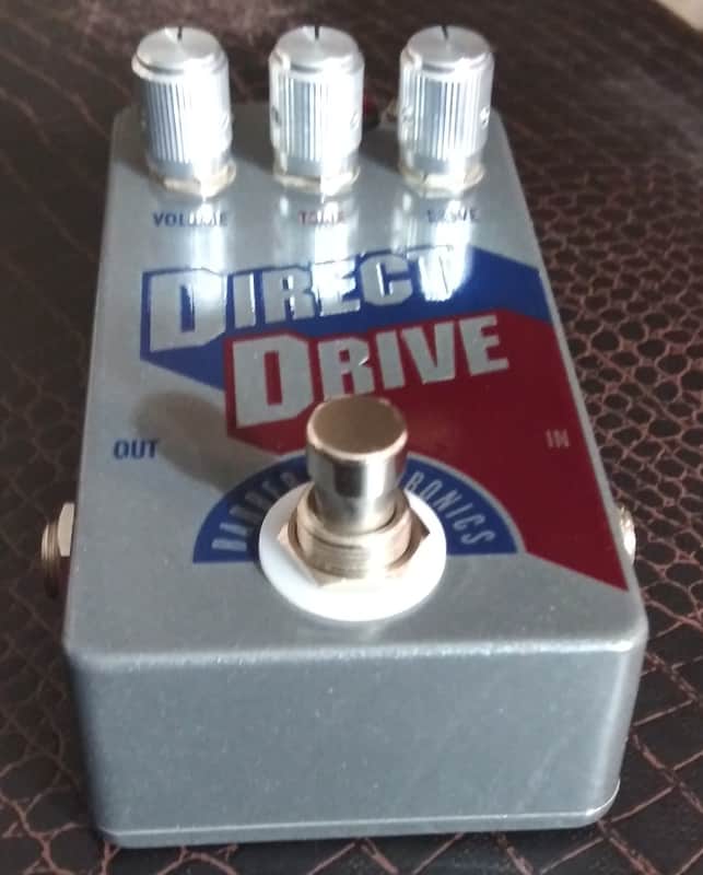 Barber Electronics - Direct Drive V3 2019 | Reverb