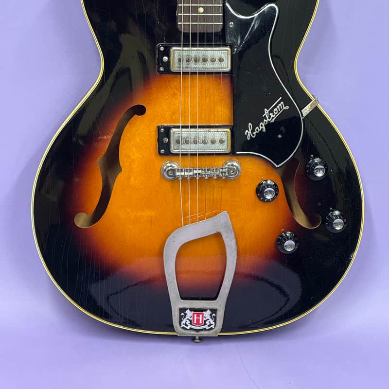 1967 Hagstrom Viking Sunburst