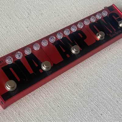 Tech 21 Richie Kotzen Fly Rig RK5 2010s - Red image 2