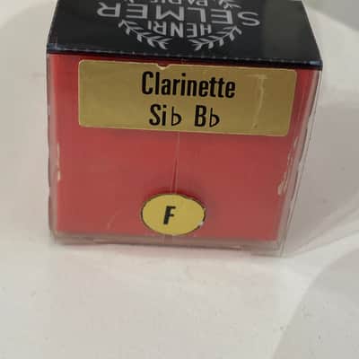 Selmer F Bb clarinet mouthpiece - Vintage NOS (New Old Stock) image 2