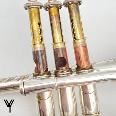 Courtois Levy's Model Cornet 1880s - Silver image 7