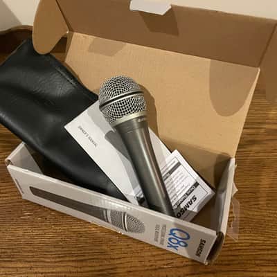 Samson Q8x Supercardioid Dynamic Microphone 2022 - Present - Black image 2