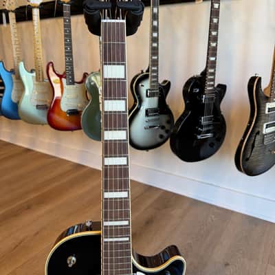 NEW Gretsch G6128T-53 Vintage Select '53 Duo Jet with Bigsby 2018 - Present - Black image 3