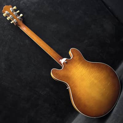 Eastman T486-GB Thinline Archtop - Goldburst image 7