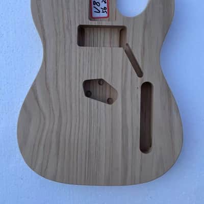 Ash Wood 3A Grade Guitar Tele Style Unfinished Body image 15