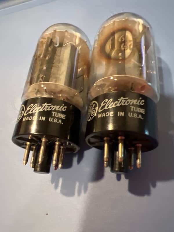 GE General Electric 6L6GC image 1