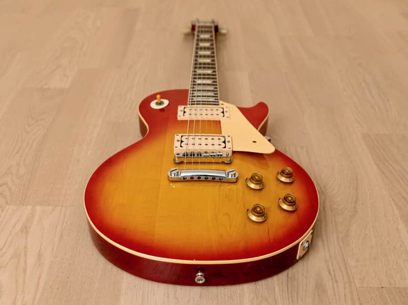 1980 Tokai Love Rock LS-50 OS Vintage Electric Guitar Cherry