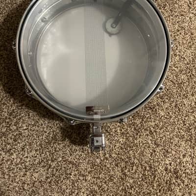 Ludwig Hammered Supraphonic Snare Drum 14 x 5 Blue & Olive Badge image 7