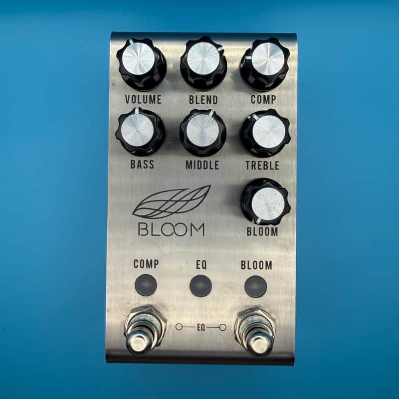🌸 Jackson Audio Bloom Compressor / EQ V1 2018 - 2019 - Silver image 1