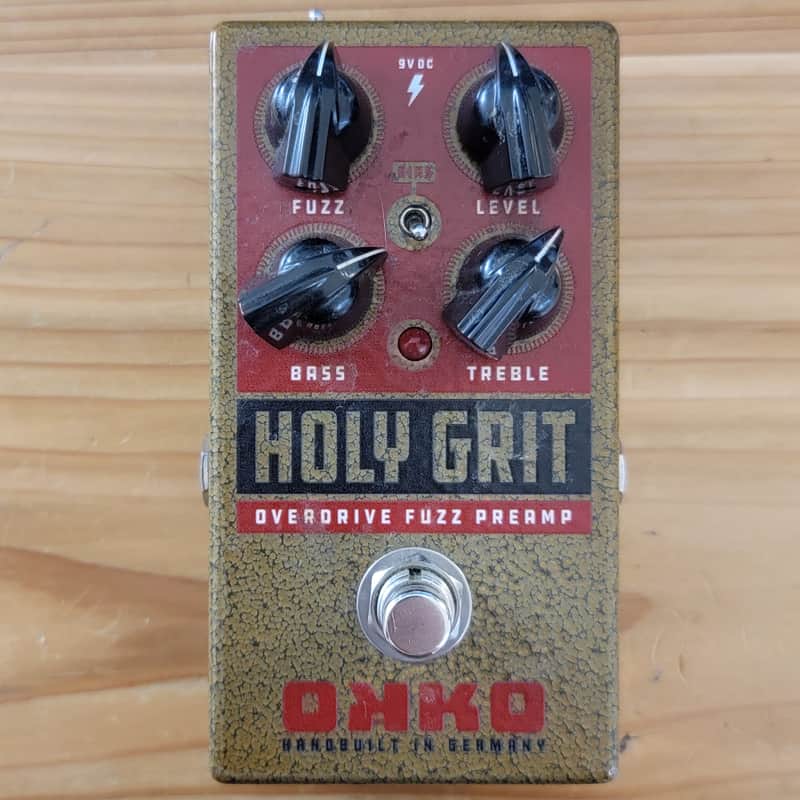 Used Okko Holy Grit Overdrive Preamp image 1