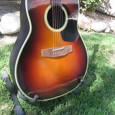 Applause AA-31 Sunburst Acoustic Guitar image 7