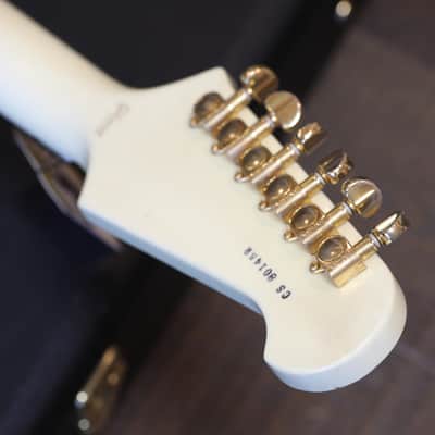 2018 Gibson Custom Shop Firebird Custom M2M Electric Guitar Alpine White VOS + COA OHSC Owned & Played by Lzzy Hale Halestorm image 22