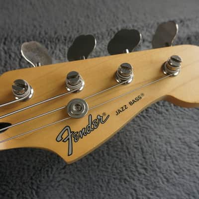 Fender Jazz Bass 1995 - White Japan Bass Guitar image 8