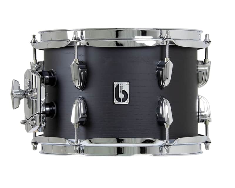 British Drum Company Raven 10x7" Birch / Ash Rack Tom image 1