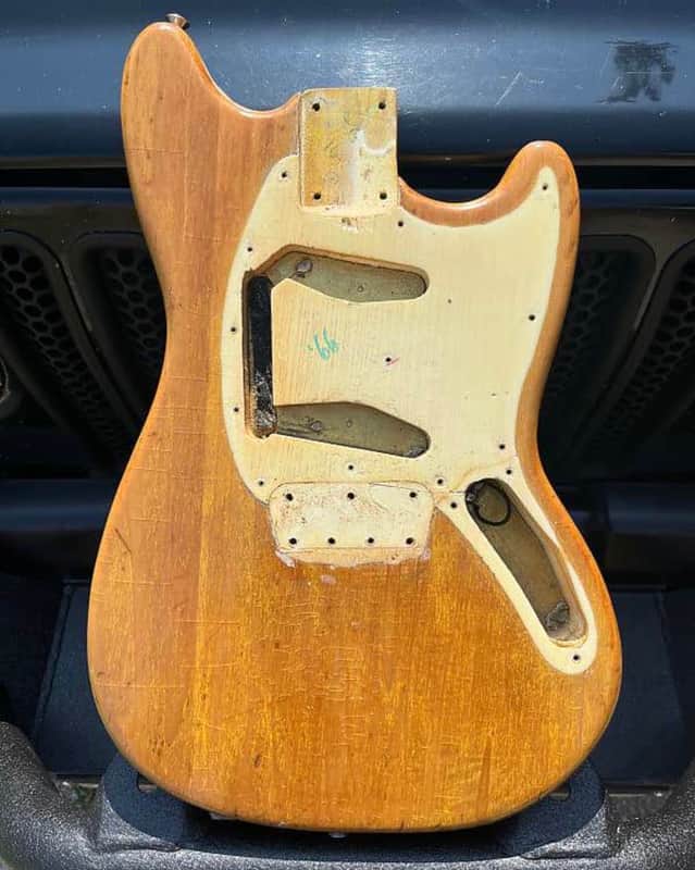 1966 Fender Duo Sonic Body image 1