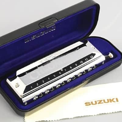 Suzuki SCX-48-C | 48-note Chromatic Harmonica, Key of C. Brand New! image 4