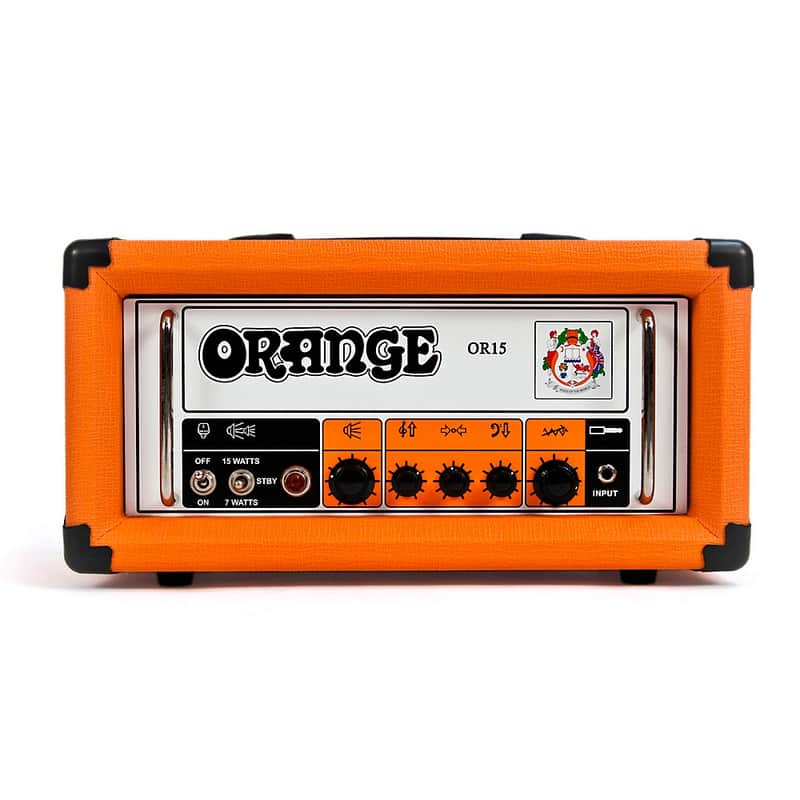 Orange Amplifiers OR Series OR15H 15W Compact Tube Guitar Amp Head Regular image 1