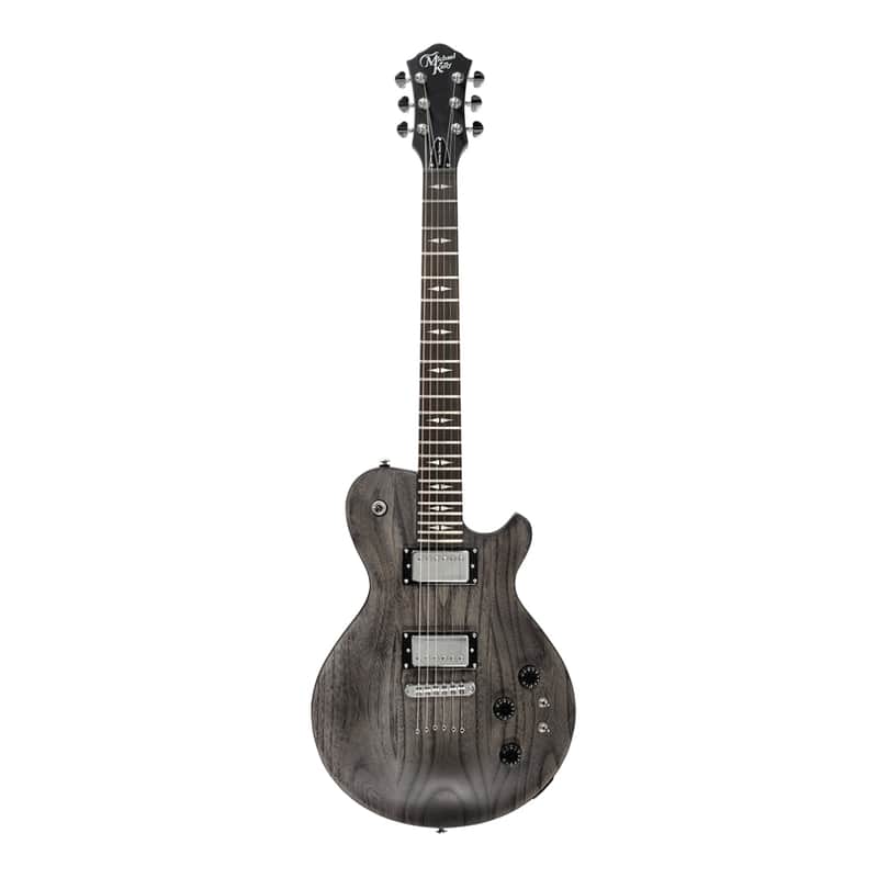Michael Kelly Patriot Decree SB Electric Guitar-Trans Black Open Pore *USA Small Business* image 1